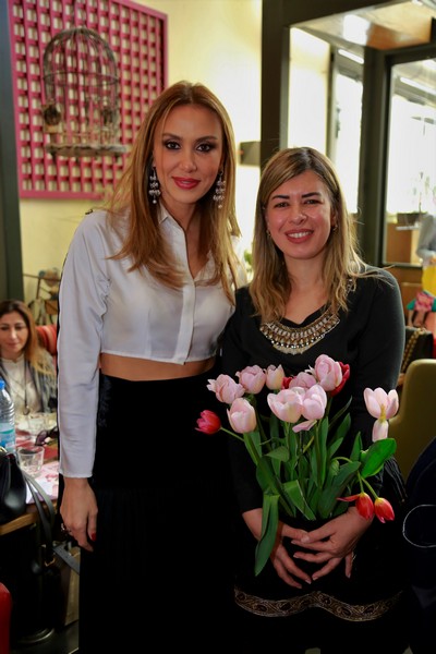 Mariam Mogharbel brunch Let's meet for Hope